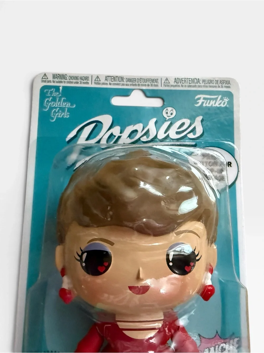 Funko Popsies The Golden Girls Blanche Vinyl Collectible Greeting Figure